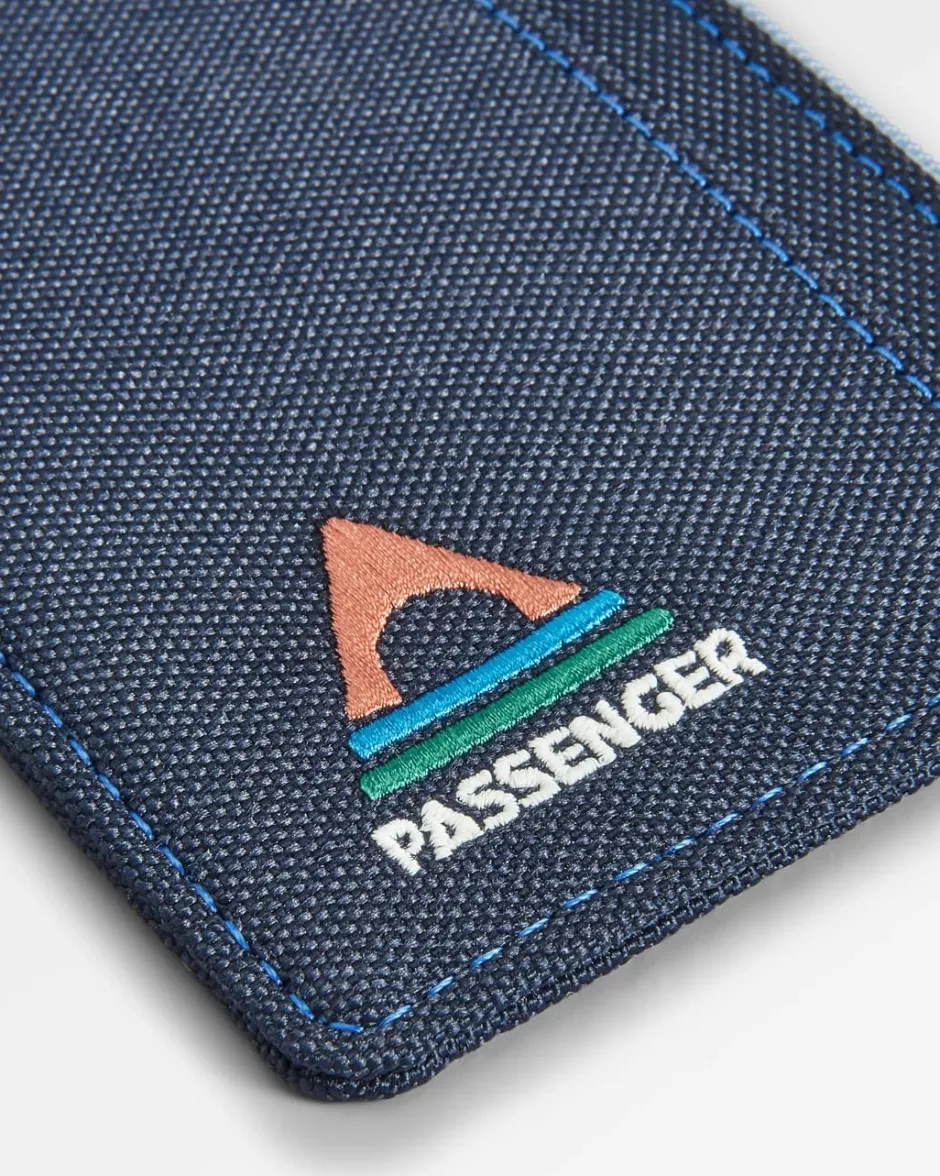 Accessories|Backpacks & Bags>Passenger Recycled Card Holder Dark Denim