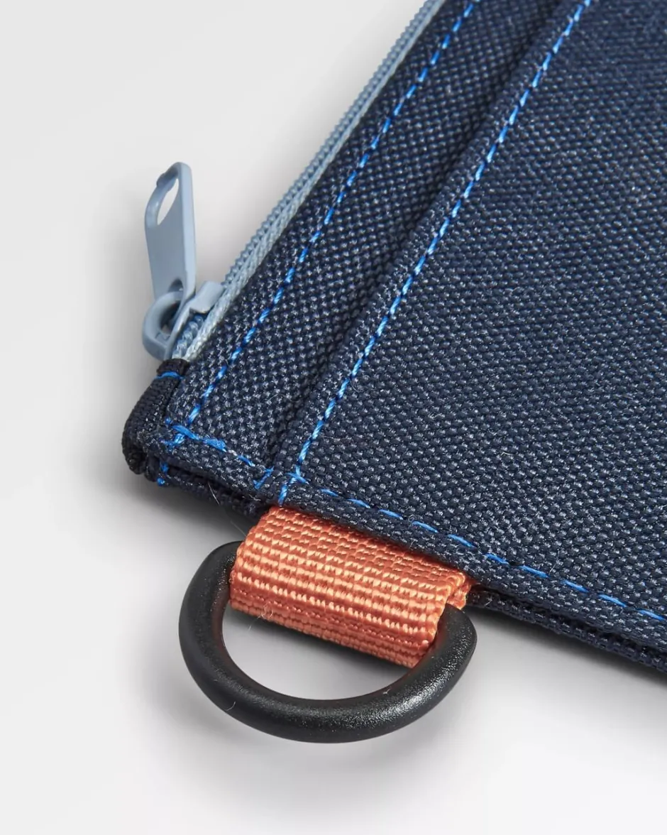 Accessories|Backpacks & Bags>Passenger Recycled Card Holder Dark Denim