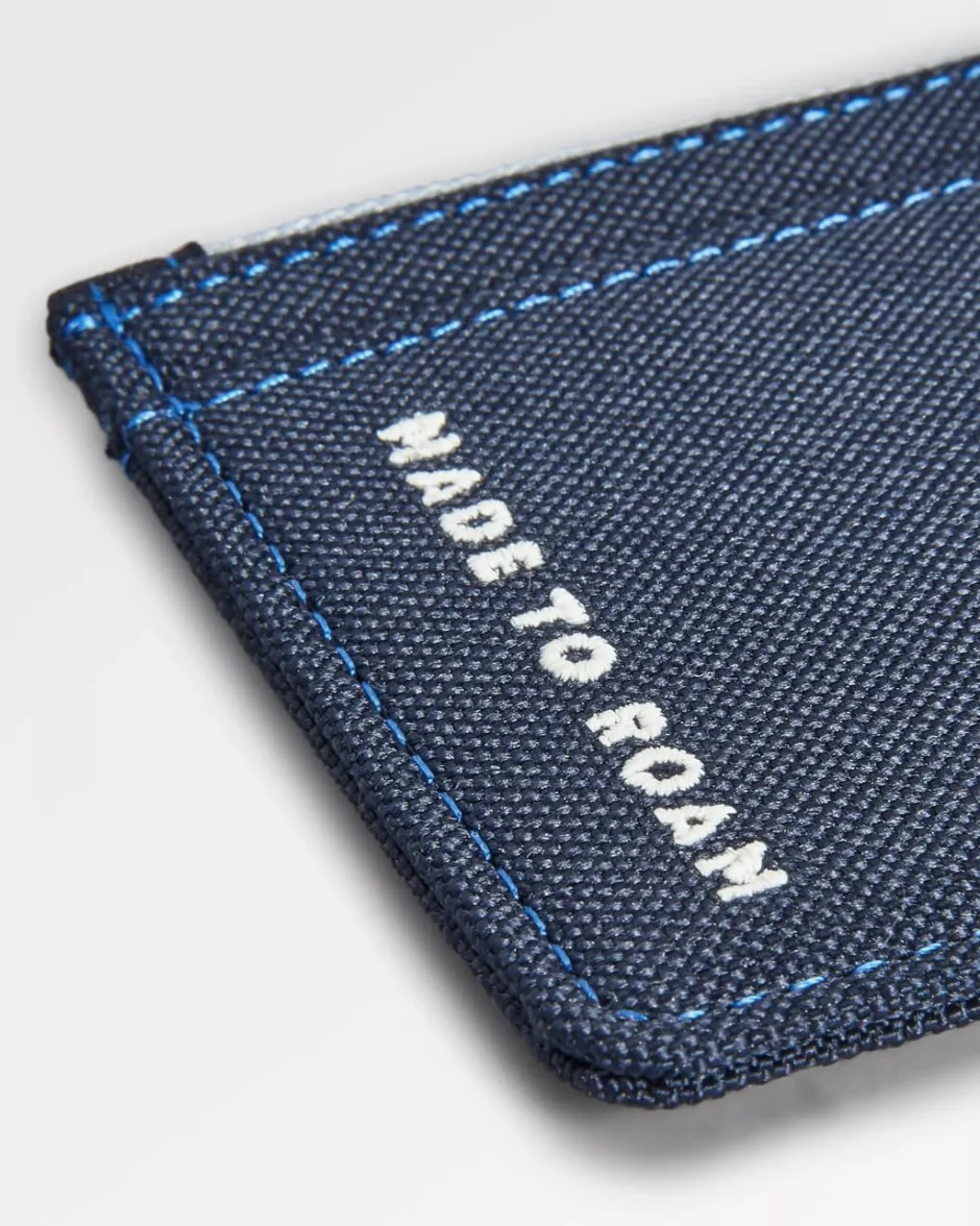Accessories|Backpacks & Bags>Passenger Recycled Card Holder Dark Denim