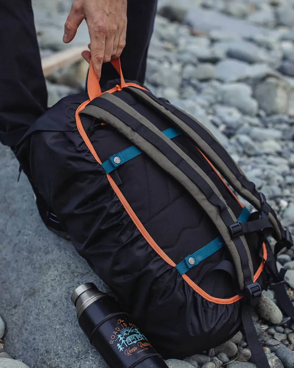 Backpacks & Bags|Backpacks & Bags>Passenger Recycled Waterproof Backpack Cover (18-35L) Black