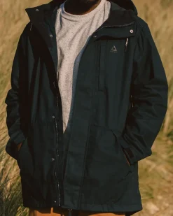 Water Resistant|Men's Outlet>Passenger Remote Recycled Jacket Deep Navy
