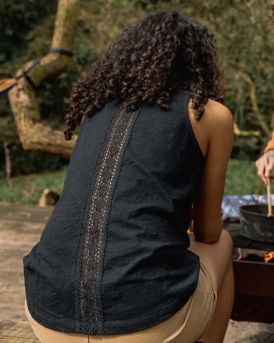Tank Tops|Tops & T-Shirts>Passenger Rivergate Recycled Cotton Tank Top Black