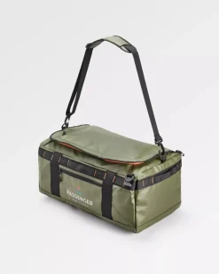Accessories|Backpacks & Bags>Floris van Bommel Road Trip 50L Duffel Backpack Khaki