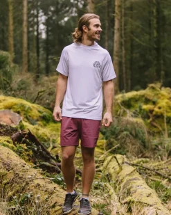 T-Shirts & Tank Tops|Activewear>Floris van Bommel Roam Recycled Active T-Shirt White