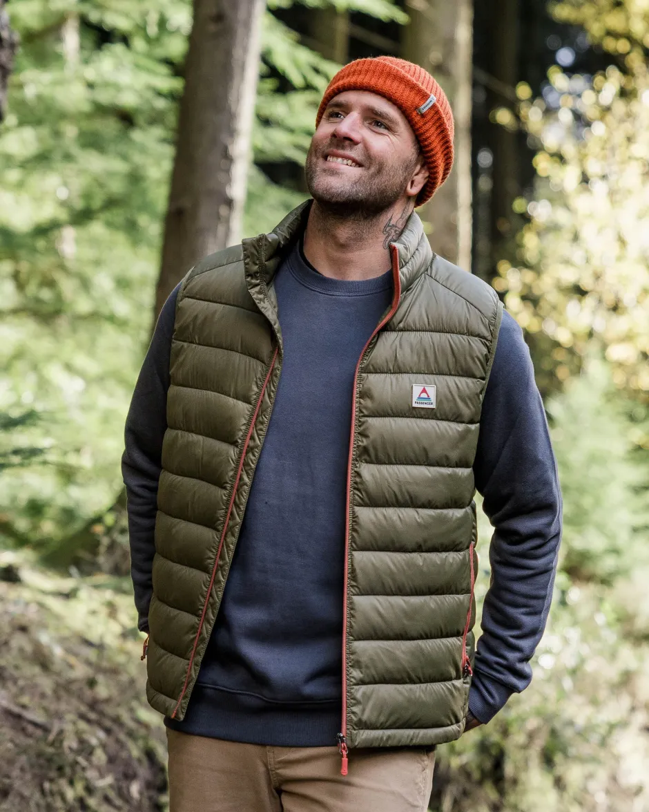 Insulated|Best Sellers>Passenger Roamer Insulated Vest Khaki