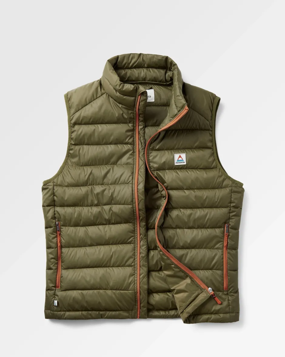 Insulated|Best Sellers>Passenger Roamer Insulated Vest Khaki