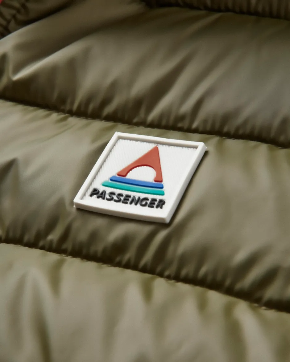 Insulated|Best Sellers>Passenger Roamer Insulated Vest Khaki