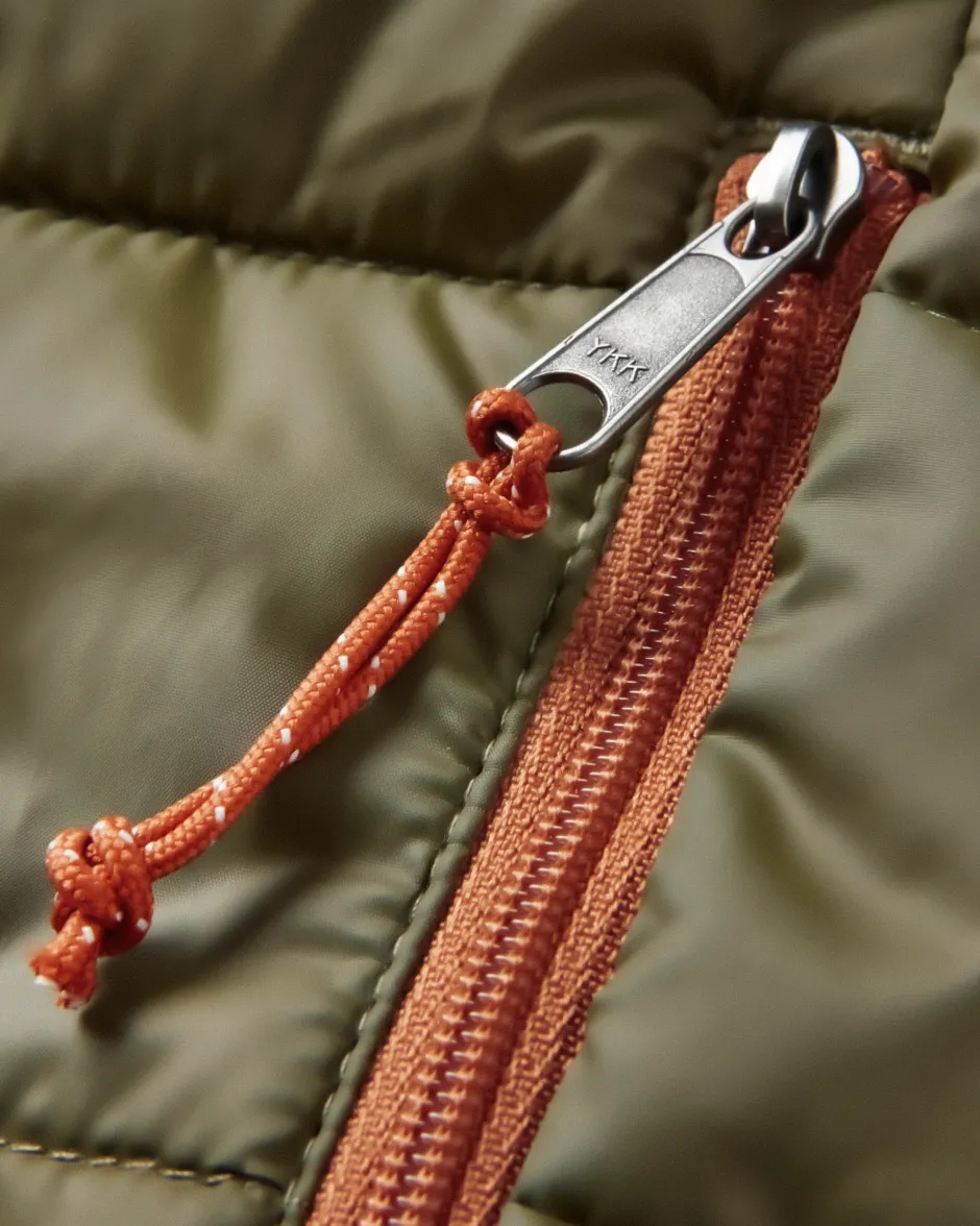Insulated|Best Sellers>Passenger Roamer Insulated Vest Khaki