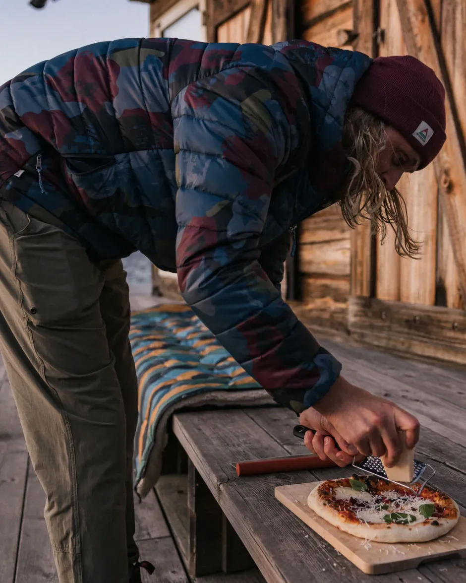 Insulated|Men's Outlet>Passenger Roamer Recycled 2.0 Insulated Jacket Sycamore Pattern