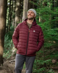 Insulated|Men's Outlet>Passenger Roamer Recycled 2.0 Insulated Jacket Wine