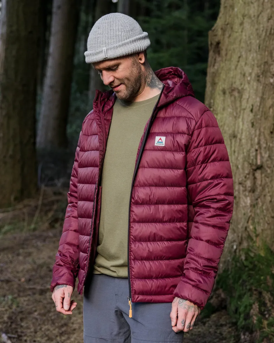 Insulated|Men's Outlet>Passenger Roamer Recycled 2.0 Insulated Jacket Wine