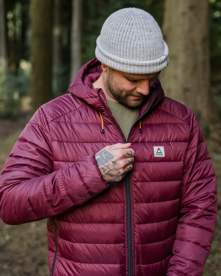 Insulated|Men's Outlet>Passenger Roamer Recycled 2.0 Insulated Jacket Wine