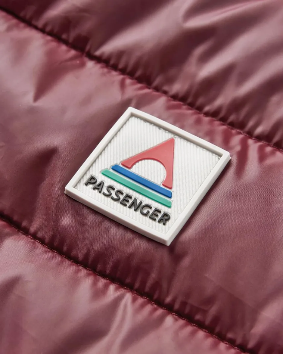 Insulated|Men's Outlet>Passenger Roamer Recycled 2.0 Insulated Jacket Wine