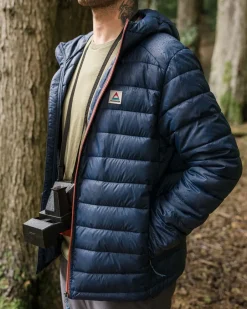 Insulated|Men's Outlet>Passenger Roamer Recycled 2.0 Insulated Jacket Rich Navy