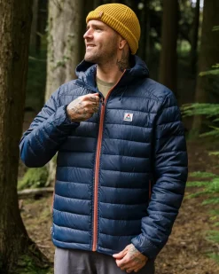 Insulated|Men's Outlet>Passenger Roamer Recycled 2.0 Insulated Jacket Rich Navy