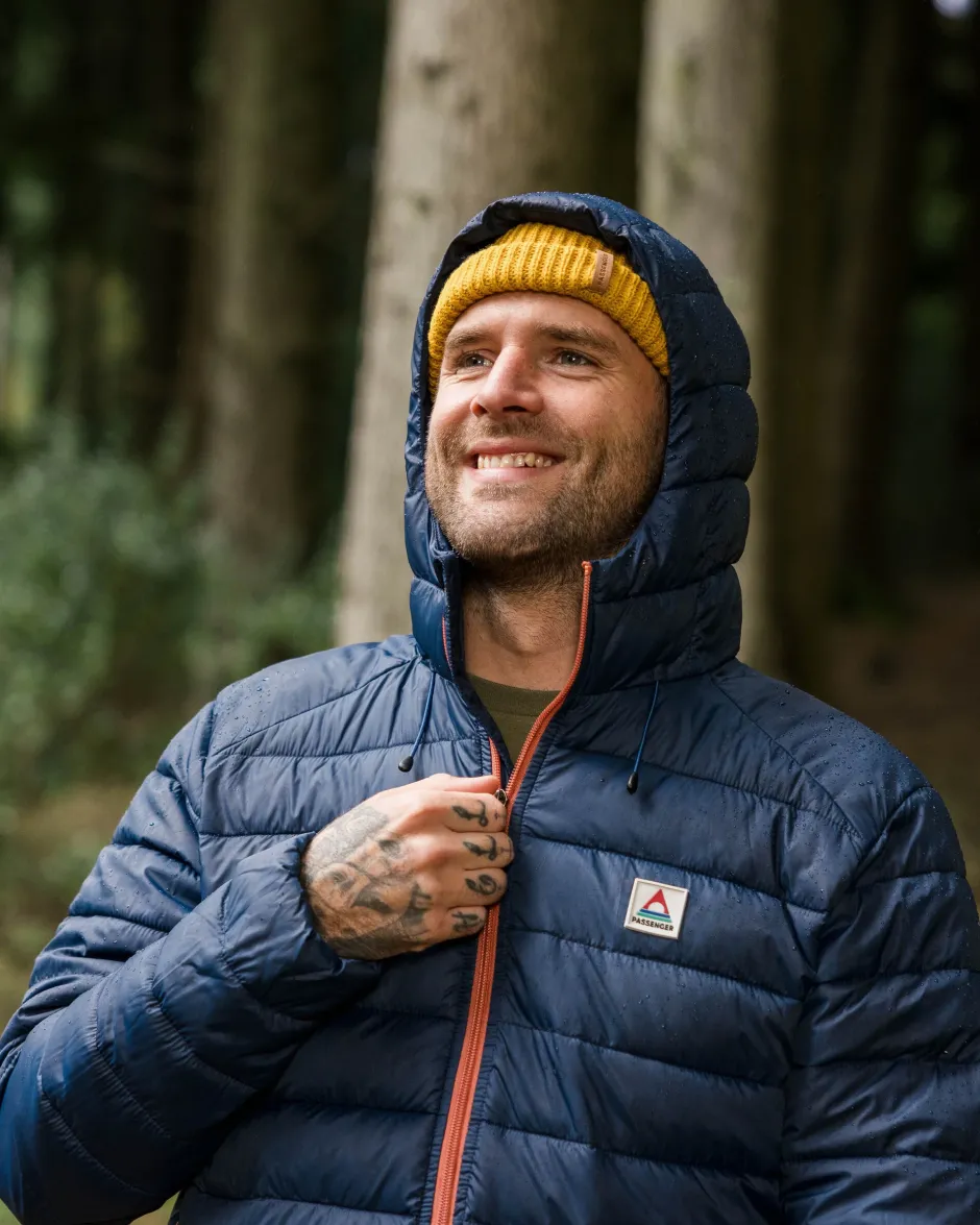 Insulated|Men's Outlet>Passenger Roamer Recycled 2.0 Insulated Jacket Rich Navy