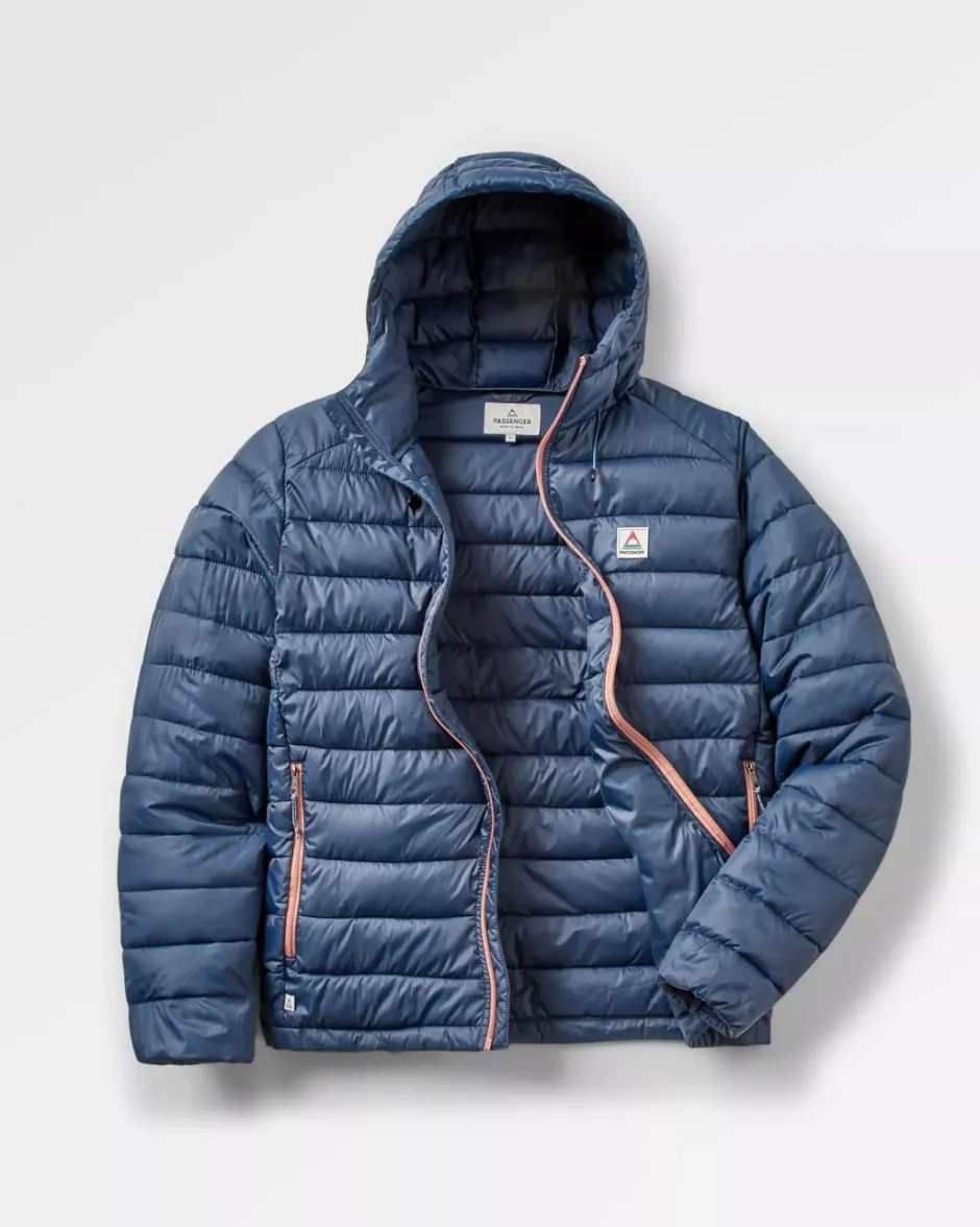 Insulated|Men's Outlet>Passenger Roamer Recycled 2.0 Insulated Jacket Rich Navy