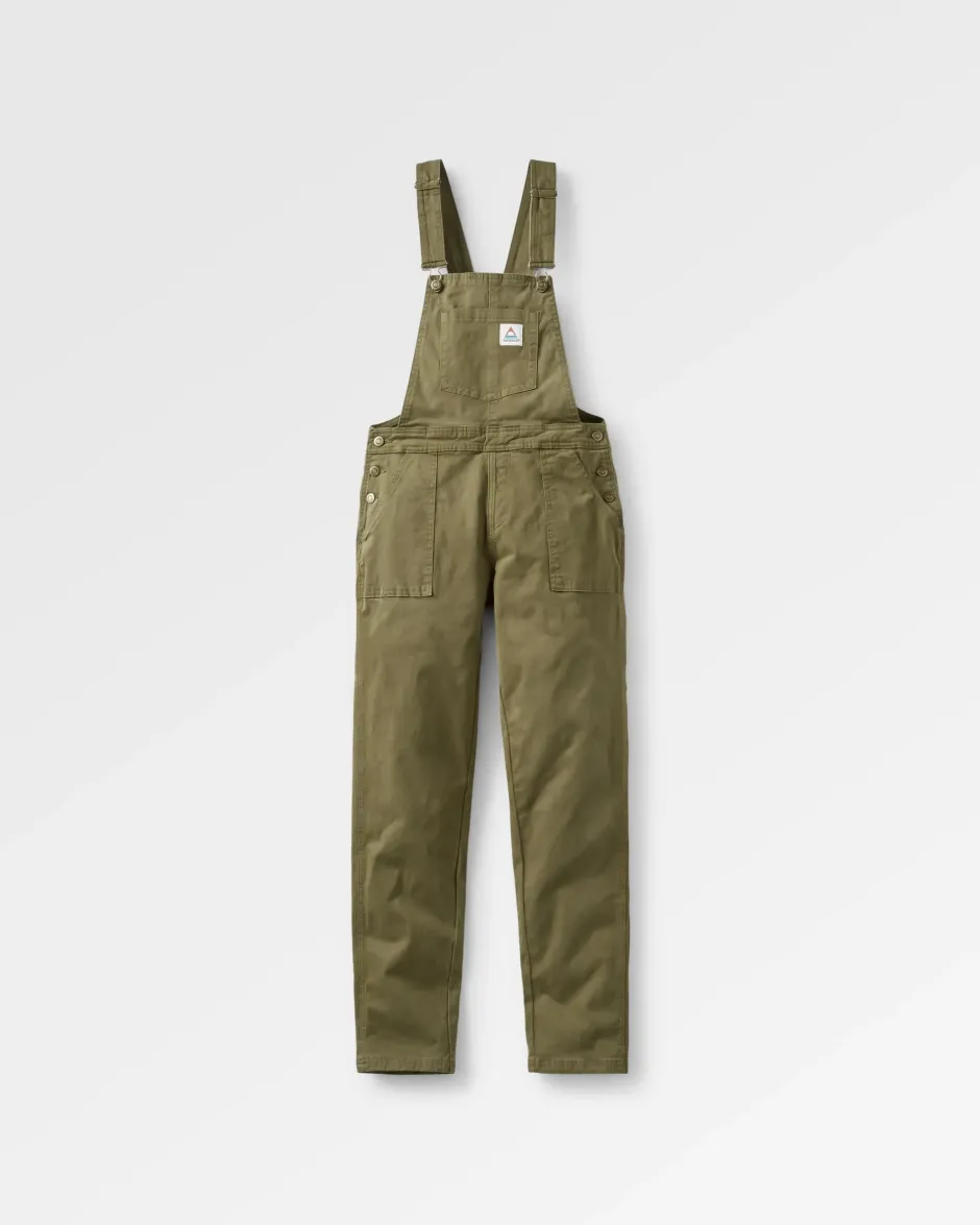 Dungarees & Pants|Women's Outlet>Passenger Roamist Organic Cotton Dungarees Khaki