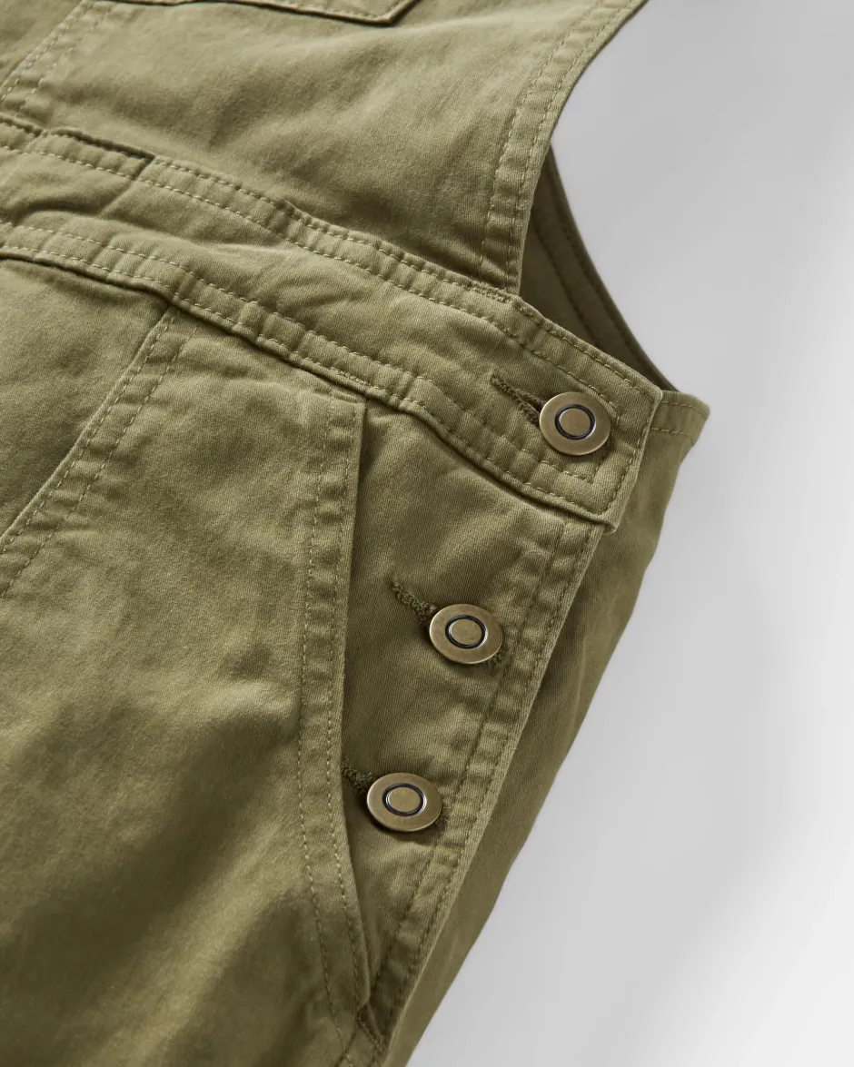 Dungarees & Pants|Women's Outlet>Passenger Roamist Organic Cotton Dungarees Khaki