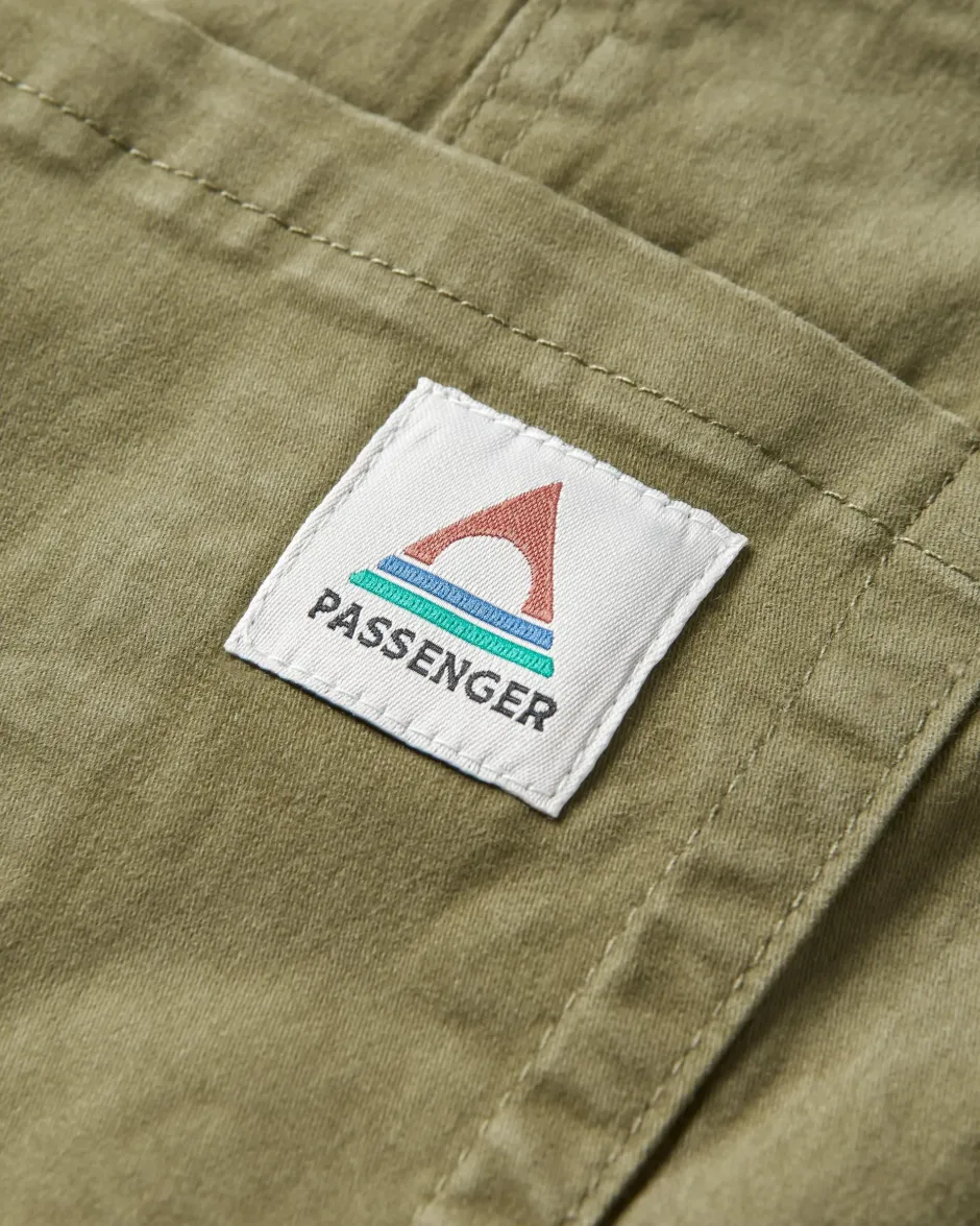 Dungarees & Pants|Women's Outlet>Passenger Roamist Organic Cotton Dungarees Khaki