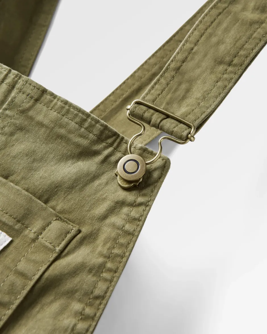 Dungarees & Pants|Women's Outlet>Passenger Roamist Organic Cotton Dungarees Khaki