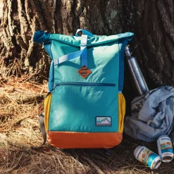 Outdoor Living|Outdoor Living>Floris van Bommel Rolltop Cooler Recycled 32L Multi Colour