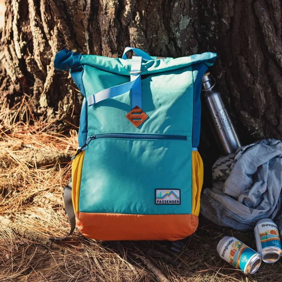 Outdoor Living|Outdoor Living>Floris van Bommel Rolltop Cooler Recycled 32L Multi Colour
