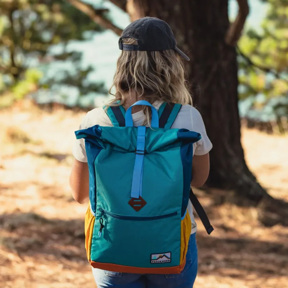 Outdoor Living|Outdoor Living>Floris van Bommel Rolltop Cooler Recycled 32L Multi Colour