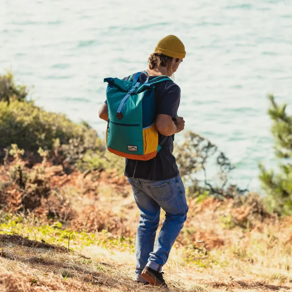 Outdoor Living|Outdoor Living>Floris van Bommel Rolltop Cooler Recycled 32L Multi Colour