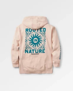 Hoodies & Sweatshirts>Passenger Rooted In Nature Hoodie Peach Whip
