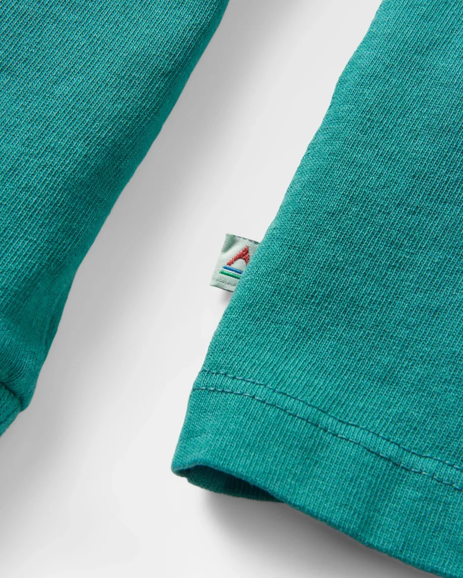 Tops & T-Shirts>Passenger Rooted In Nature LS T-Shirt Blue Sea