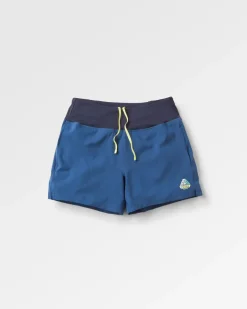 Shorts|Activewear>Passenger Roundtrip Trail Short Dark Denim