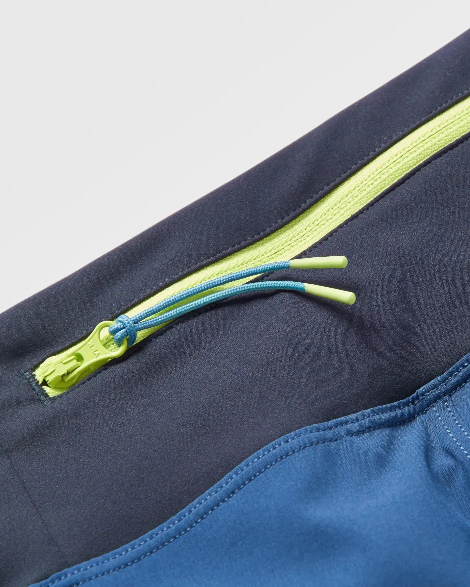 Shorts|Activewear>Passenger Roundtrip Trail Short Dark Denim