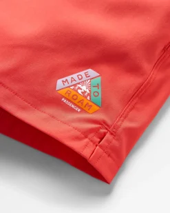 Shorts|Activewear>Passenger Roundtrip Trail Short Watermelon