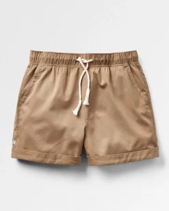 Shorts>Passenger Santosa Twill Short Biscuit