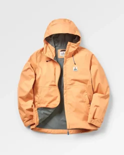 Activewear>Passenger Scene Water Resistant Recycled Jacket Apricot