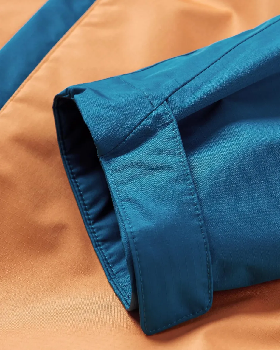 Activewear|Best Sellers>Floris van Bommel Season Water Resistant Recycled Jacket Corsair Blue/ Apricot