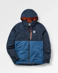 Water Resistant|Insulated>Passenger Shadow Insulated Water Resistant Jacket Dark Denim/ Deep Navy