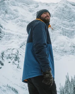 Water Resistant|Insulated>Passenger Shadow Insulated Water Resistant Jacket Dark Denim/ Deep Navy