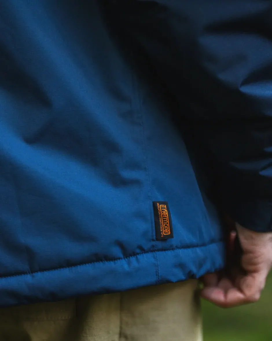 Water Resistant|Insulated>Passenger Shadow Insulated Water Resistant Jacket Dark Denim/ Deep Navy