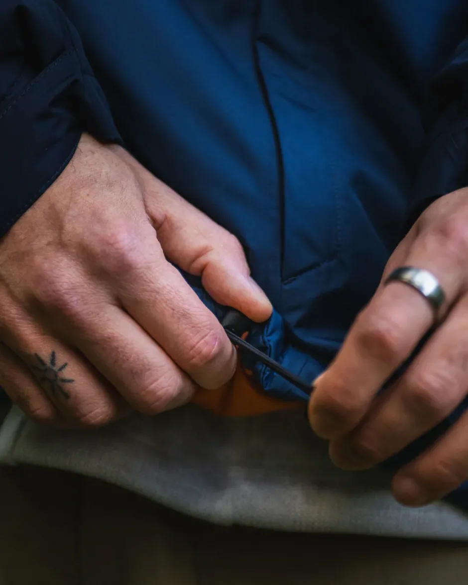 Water Resistant|Insulated>Passenger Shadow Insulated Water Resistant Jacket Dark Denim/ Deep Navy