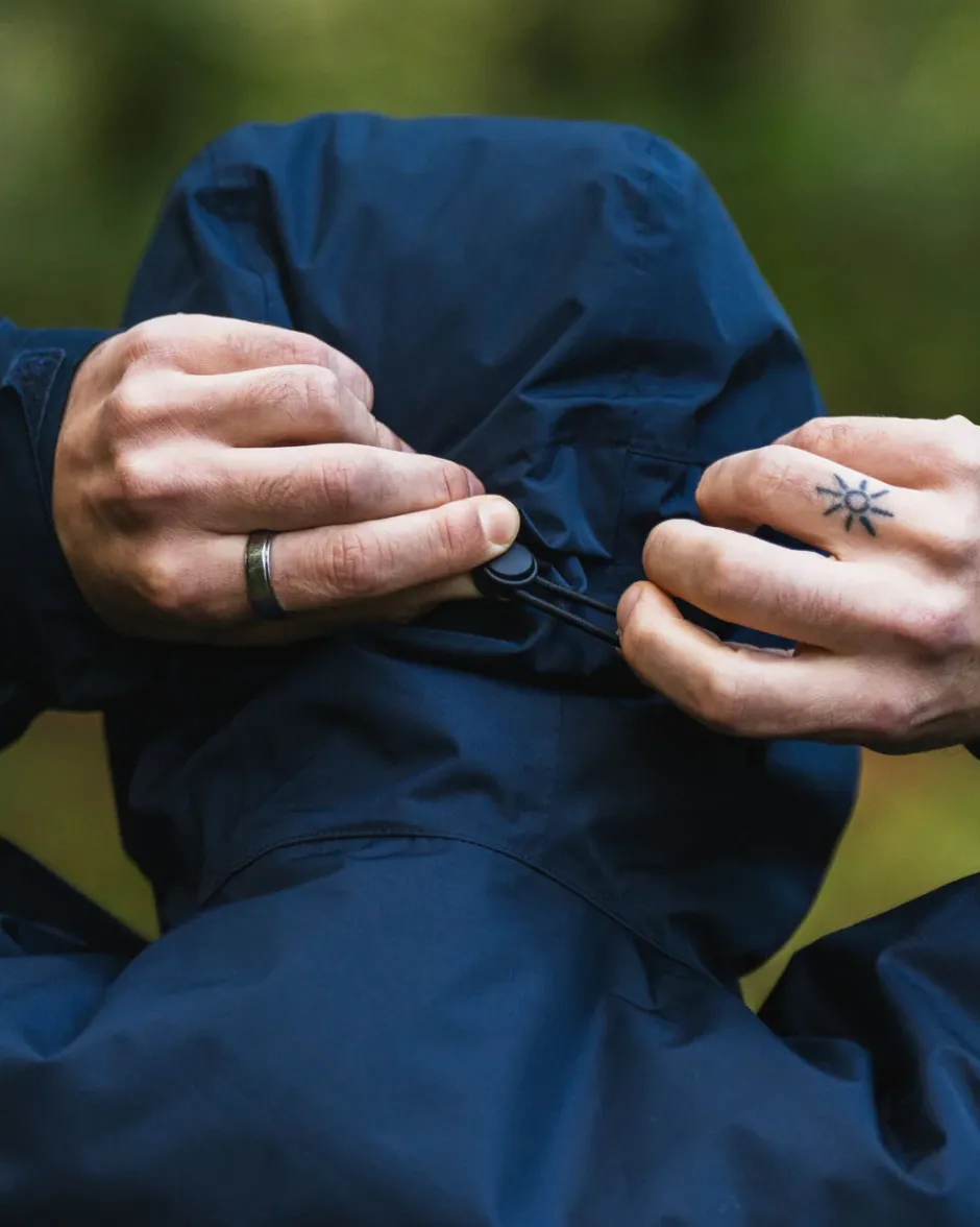 Water Resistant|Insulated>Passenger Shadow Insulated Water Resistant Jacket Dark Denim/ Deep Navy