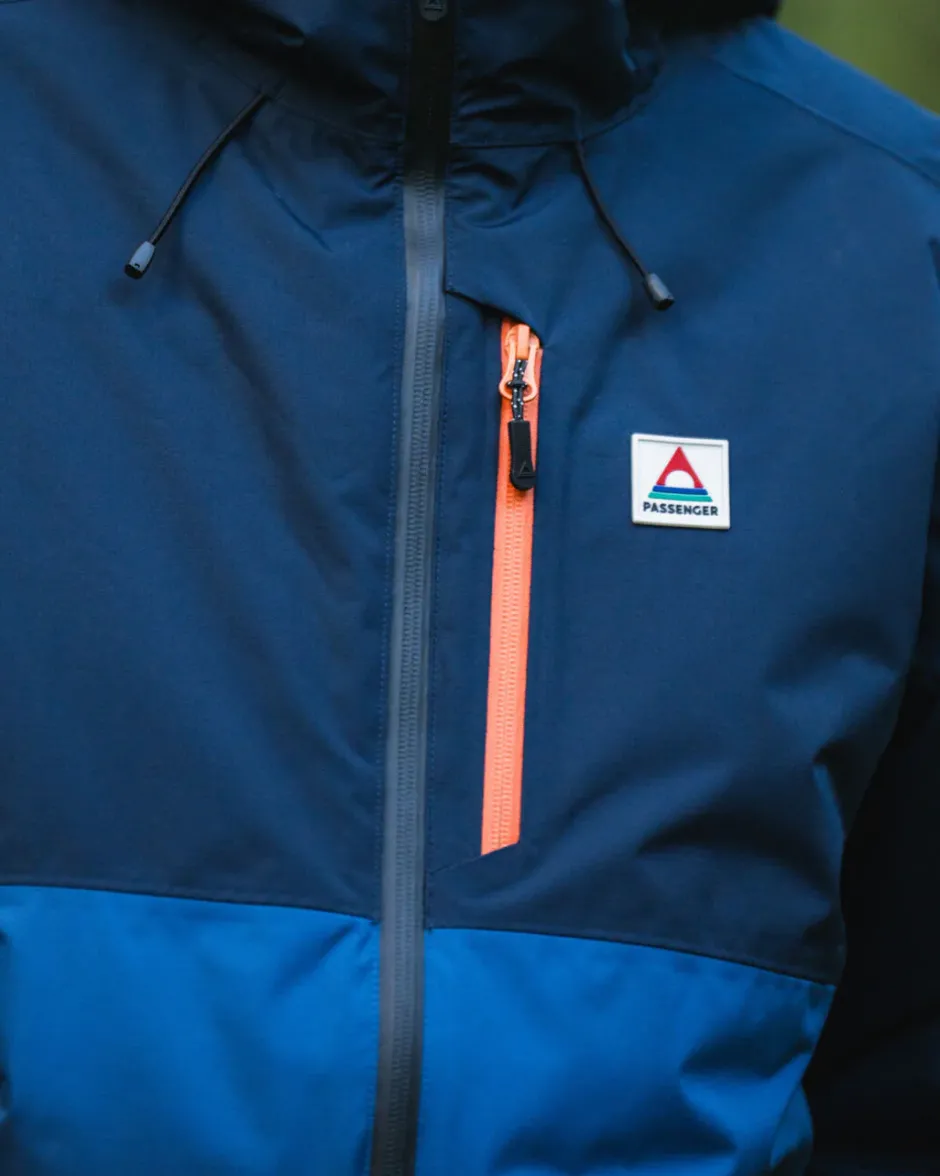 Water Resistant|Insulated>Passenger Shadow Insulated Water Resistant Jacket Dark Denim/ Deep Navy