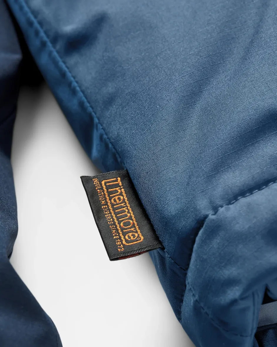 Water Resistant|Insulated>Passenger Shadow Insulated Water Resistant Jacket Dark Denim/ Deep Navy