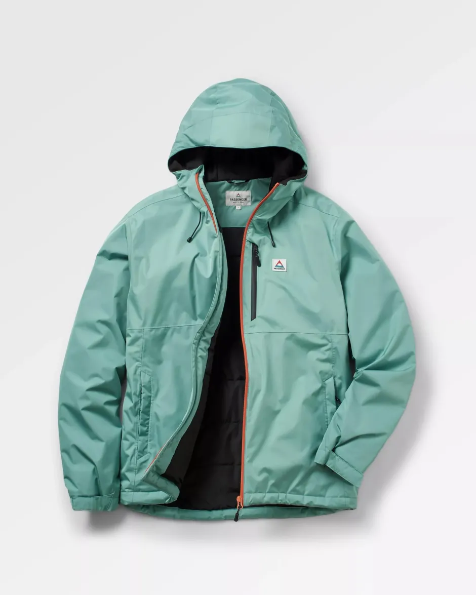 Water Resistant|Activewear>Passenger Shadow Insulated Water Resistant Jacket Shallow Waters