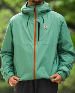 Water Resistant|Activewear>Passenger Shadow Insulated Water Resistant Jacket Shallow Waters