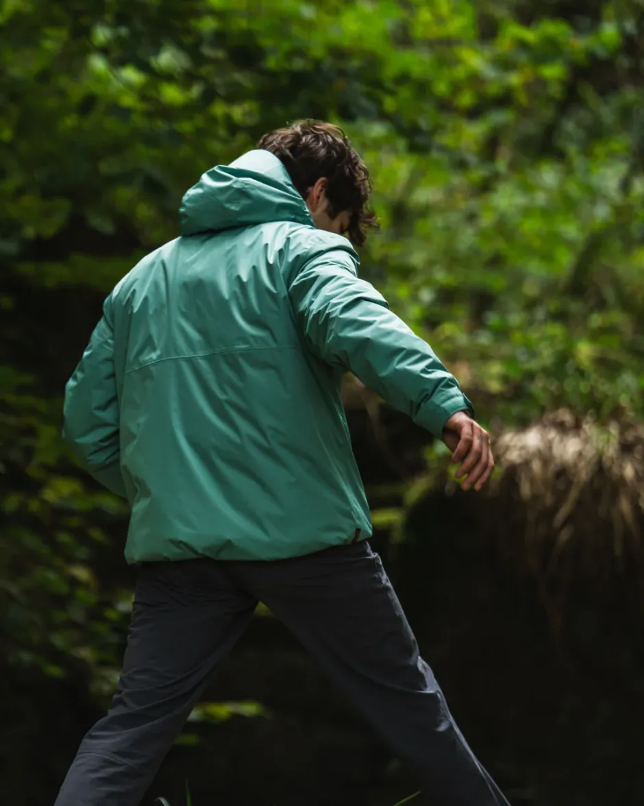 Water Resistant|Activewear>Passenger Shadow Insulated Water Resistant Jacket Shallow Waters