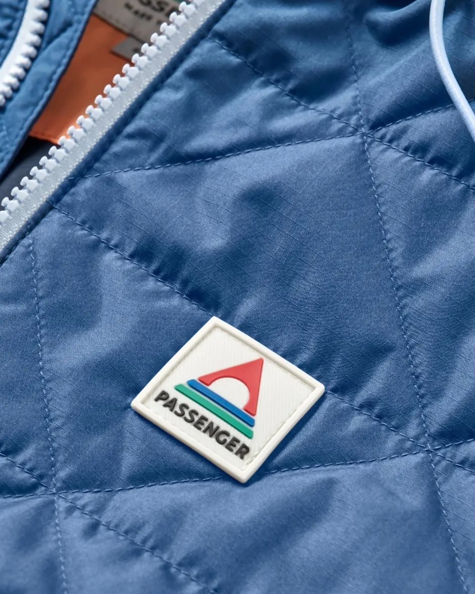 Water Resistant|Insulated>Passenger Singletrack Recycled Thermore® Insulated Jacket Dark Denim/ Apricot