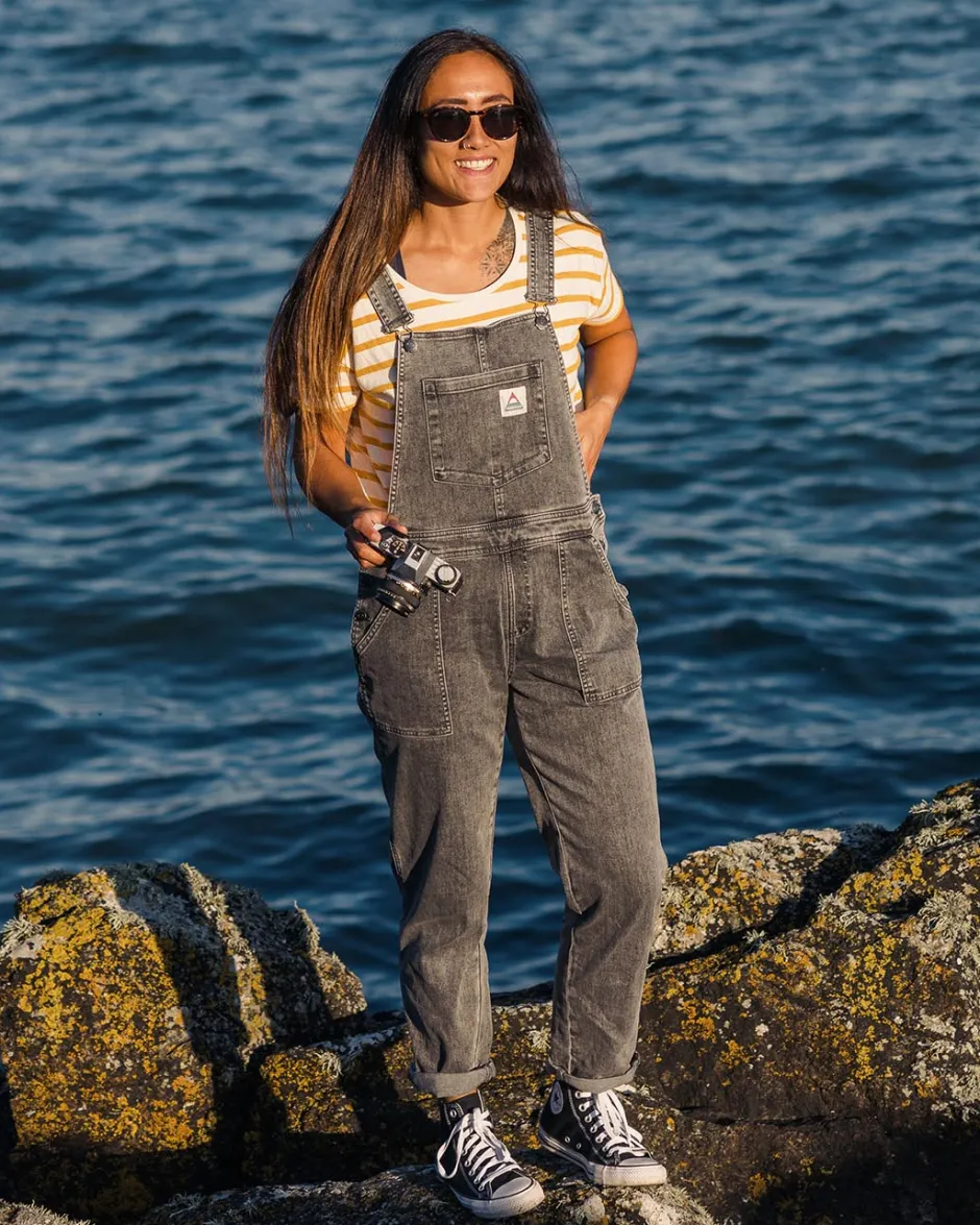Tops & T-Shirts|Women's Outlet>Passenger Skye Stripe T-Shirt Honey