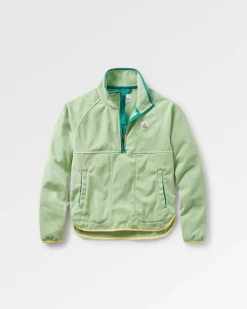 Fleece|Fleece>Passenger Sorrel Recycled Polar Fleece Green Fig